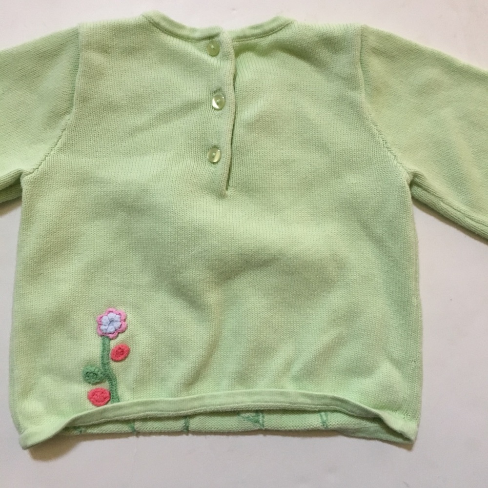 Talbots Flower Cardigan - Picture 2 of 4